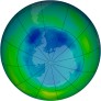 Antarctic Ozone 1992-08-16